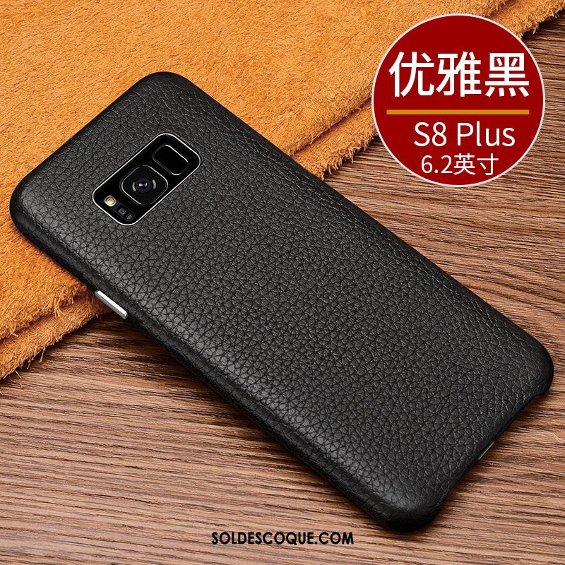 Coque Samsung Galaxy S8+ Protection Business Incassable Étoile Luxe En Ligne