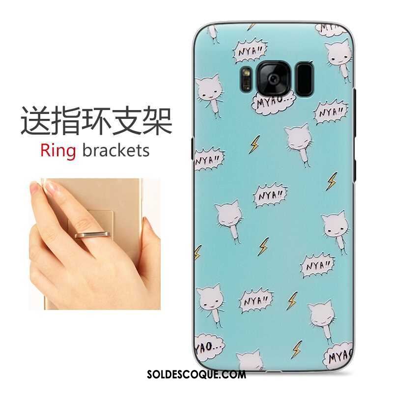 Coque Samsung Galaxy S8 Protection Gris Étoile Charmant Téléphone Portable Soldes