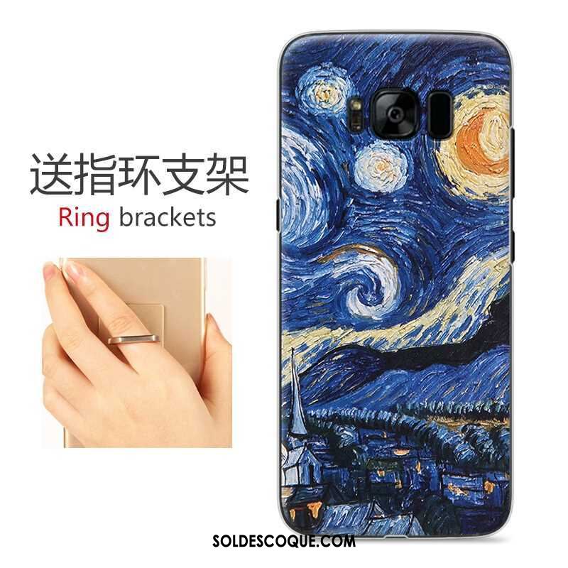 Coque Samsung Galaxy S8 Protection Gris Étoile Charmant Téléphone Portable Soldes