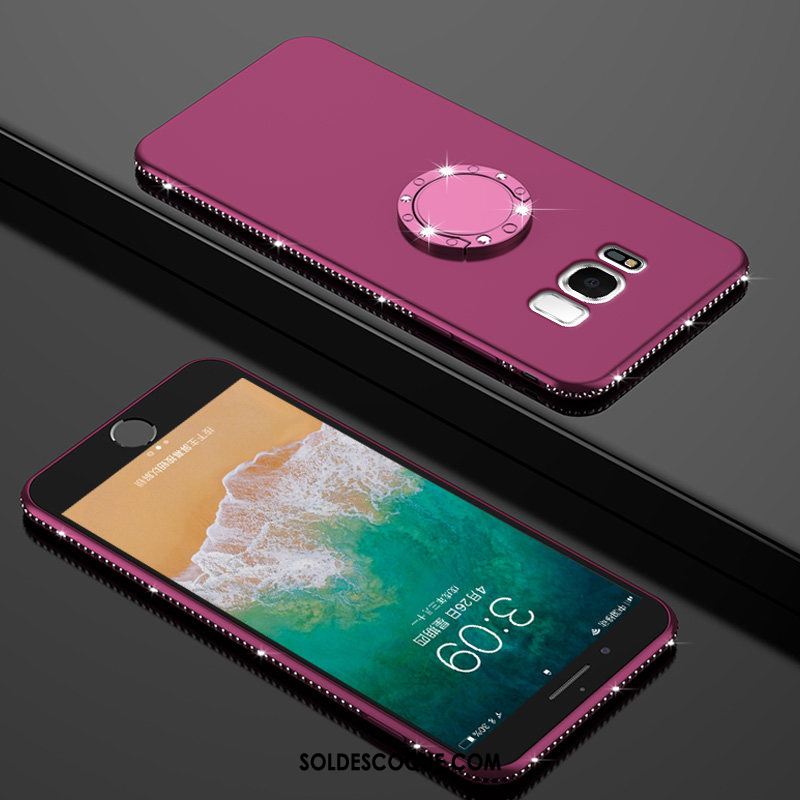 Coque Samsung Galaxy S8+ Protection Incassable Téléphone Portable Silicone Luxe Pas Cher