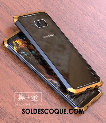 Coque Samsung Galaxy S8+ Protection Marque De Tendance Border Étui Verre En Ligne