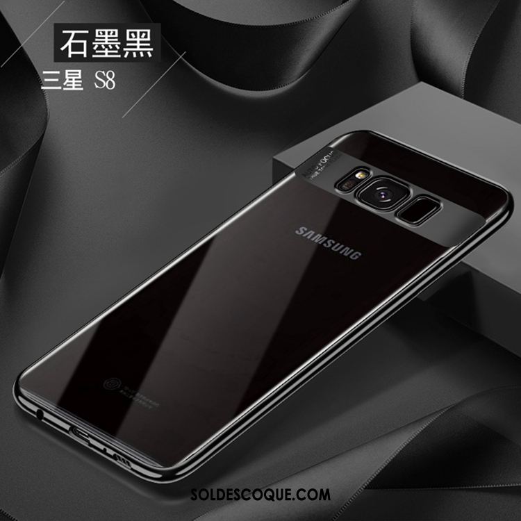 Coque Samsung Galaxy S8 Protection Téléphone Portable Transparent Incassable Silicone En Ligne