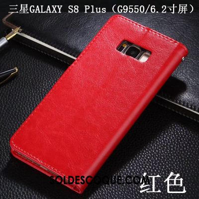 Coque Samsung Galaxy S8+ Protection Étui En Cuir Étoile Téléphone Portable En Ligne