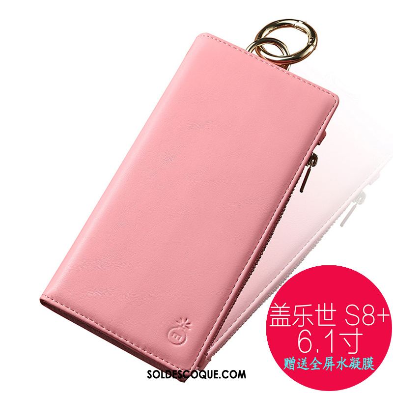 Coque Samsung Galaxy S8+ Rose Incassable Étoile Téléphone Portable Tout Compris Pas Cher
