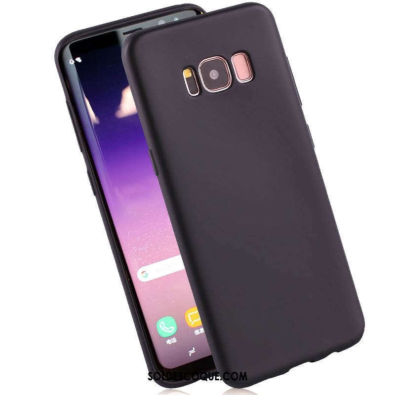 Coque Samsung Galaxy S8+ Rouge Tout Compris Simple Pu Étoile Soldes