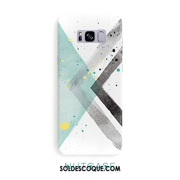 Coque Samsung Galaxy S8 Silicone Créatif Protection Étui Délavé En Daim Soldes