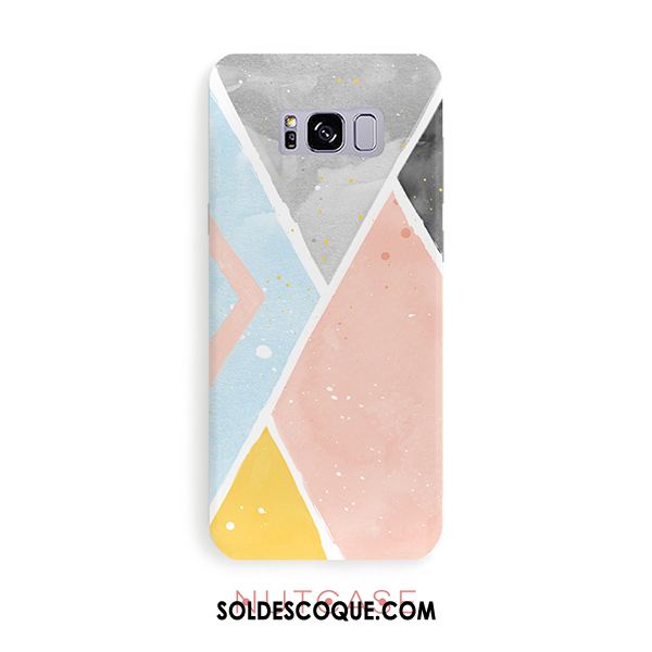 Coque Samsung Galaxy S8 Silicone Créatif Protection Étui Délavé En Daim Soldes