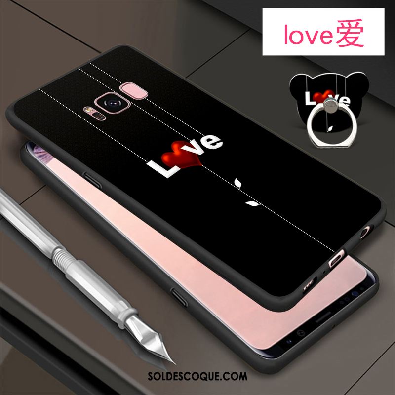 Coque Samsung Galaxy S8 Silicone Fluide Doux Tout Compris Très Mince Étui Pas Cher