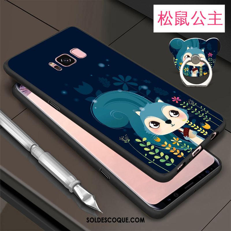 Coque Samsung Galaxy S8 Silicone Fluide Doux Tout Compris Très Mince Étui Pas Cher