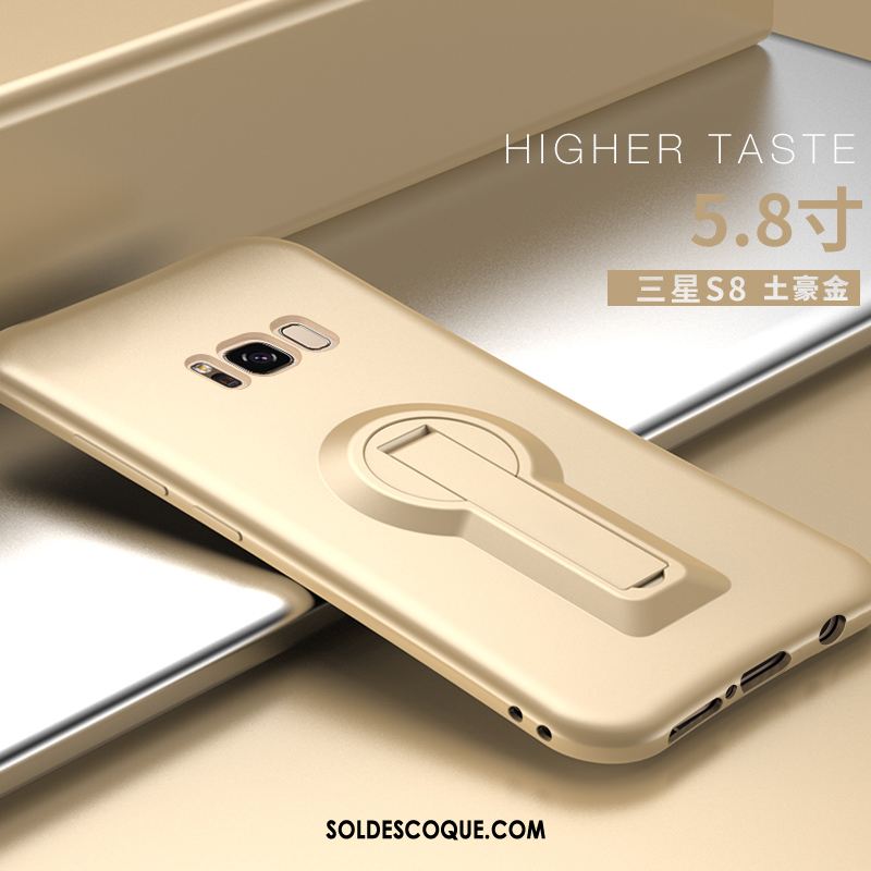 Coque Samsung Galaxy S8 Silicone Support Incassable Étoile Nouveau En Vente