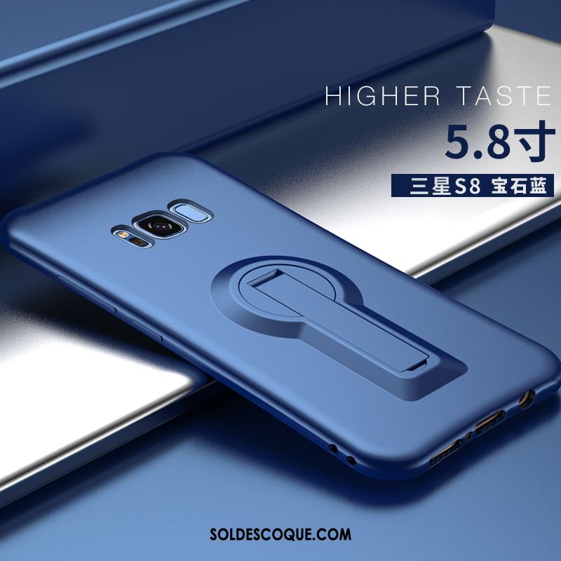 Coque Samsung Galaxy S8 Silicone Support Incassable Étoile Nouveau En Vente