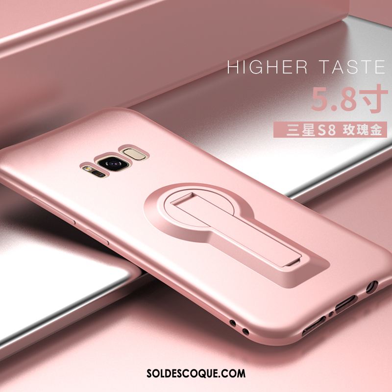 Coque Samsung Galaxy S8 Silicone Support Incassable Étoile Nouveau En Vente