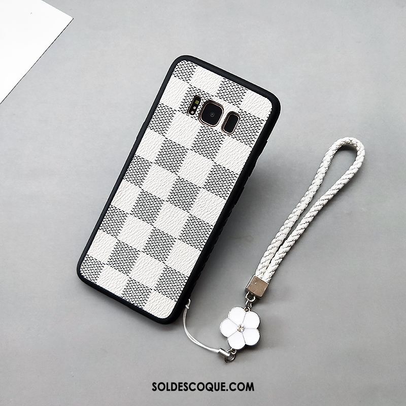 Coque Samsung Galaxy S8+ Silicone Étui En Cuir Fluide Doux Grande Marque Étoile En Ligne