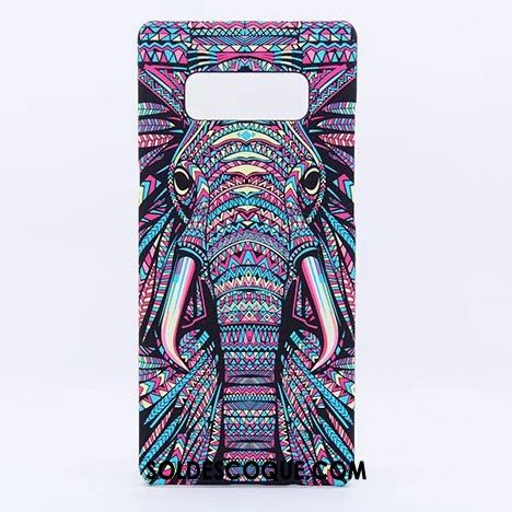 Coque Samsung Galaxy S8+ Tendance Multicolore Créatif Personnalité Gaufrage Soldes