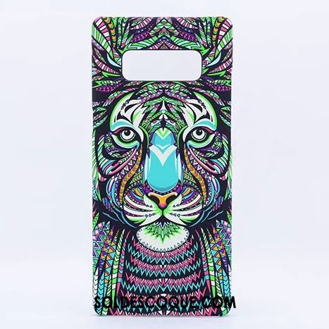 Coque Samsung Galaxy S8+ Tendance Multicolore Créatif Personnalité Gaufrage Soldes