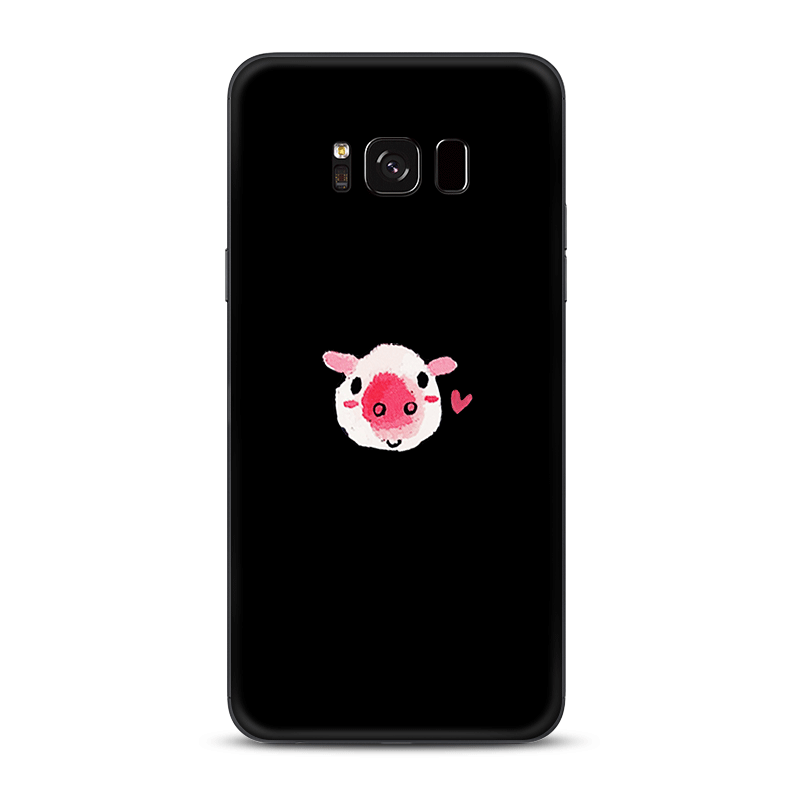 Coque Samsung Galaxy S8 Tendance Rose Étui Petit Étoile En Vente