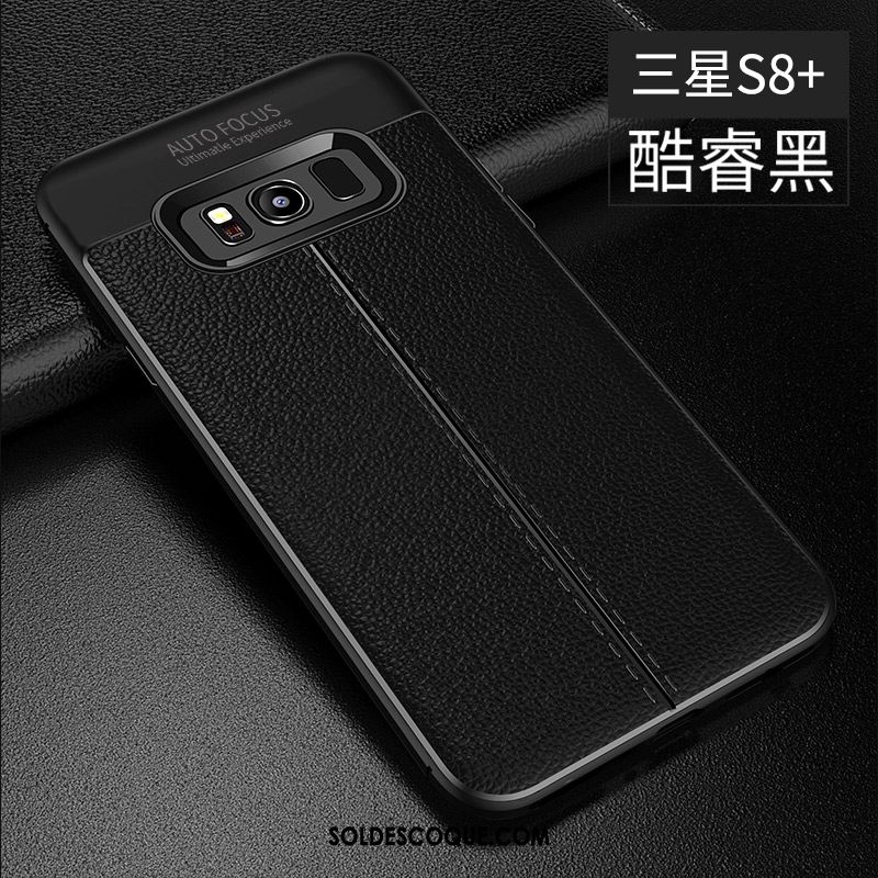 Coque Samsung Galaxy S8+ Tendance Étoile Téléphone Portable Fluide Doux Noir En Vente