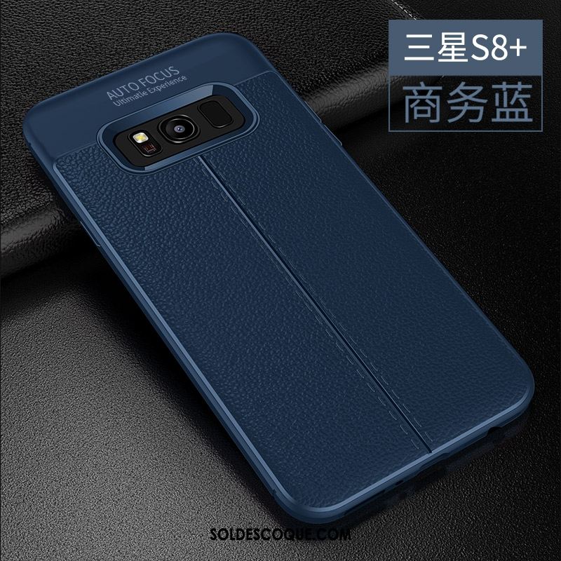 Coque Samsung Galaxy S8+ Tendance Étoile Téléphone Portable Fluide Doux Noir En Vente