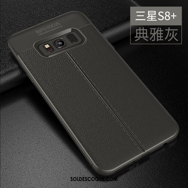 Coque Samsung Galaxy S8+ Tendance Étoile Téléphone Portable Fluide Doux Noir En Vente