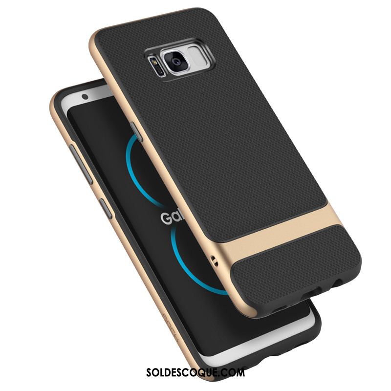 Coque Samsung Galaxy S8+ Tout Compris Légère Tendance Noir Étoile En Vente