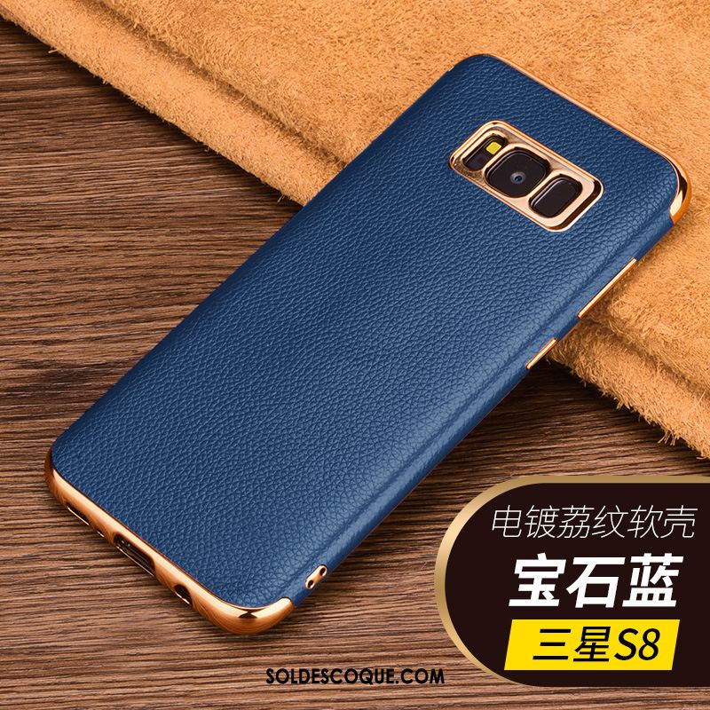 Coque Samsung Galaxy S8 Tout Compris Silicone Étoile Business Personnalité Pas Cher