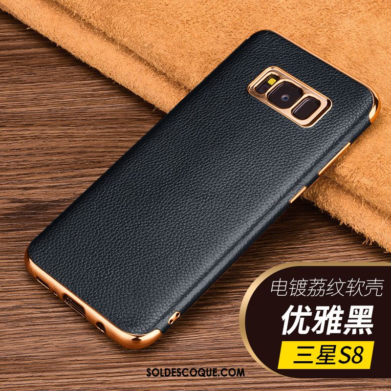 Coque Samsung Galaxy S8 Tout Compris Silicone Étoile Business Personnalité Pas Cher