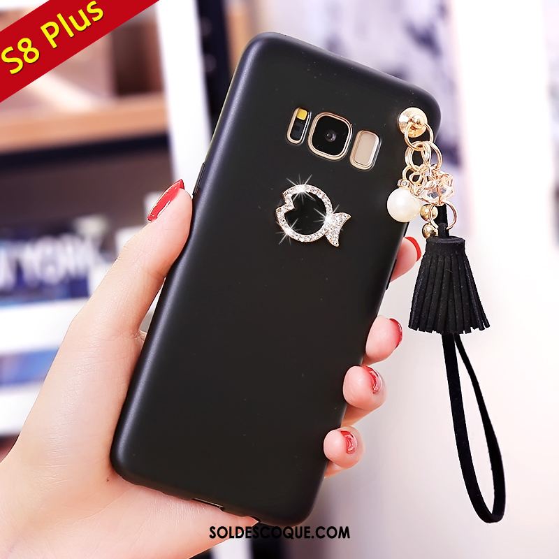 Coque Samsung Galaxy S8+ Tout Compris Étoile Étui Fluide Doux Téléphone Portable Soldes