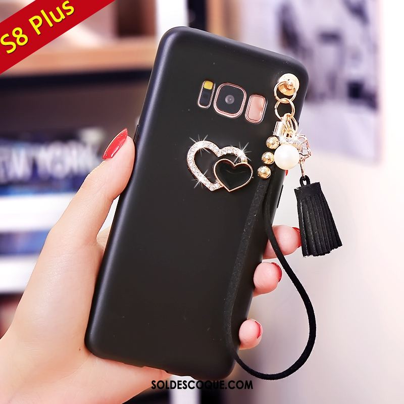 Coque Samsung Galaxy S8+ Tout Compris Étoile Étui Fluide Doux Téléphone Portable Soldes