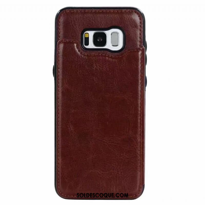 Coque Samsung Galaxy S8+ Téléphone Portable Bleu Étoile Carte Créatif Pas Cher