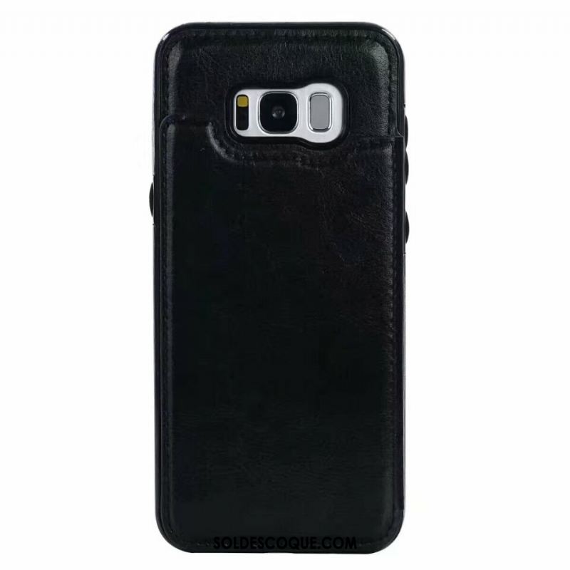 Coque Samsung Galaxy S8+ Téléphone Portable Bleu Étoile Carte Créatif Pas Cher