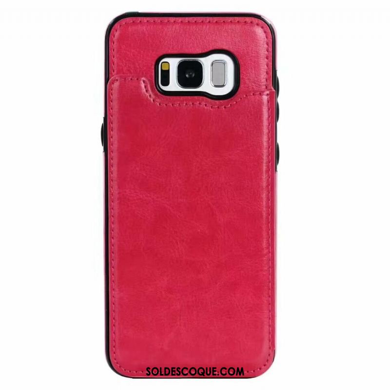 Coque Samsung Galaxy S8+ Téléphone Portable Bleu Étoile Carte Créatif Pas Cher