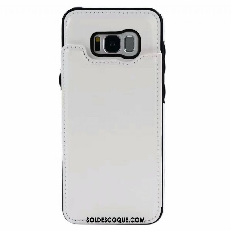 Coque Samsung Galaxy S8+ Téléphone Portable Bleu Étoile Carte Créatif Pas Cher