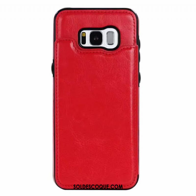 Coque Samsung Galaxy S8+ Téléphone Portable Bleu Étoile Carte Créatif Pas Cher