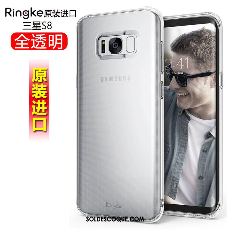 Coque Samsung Galaxy S8 Téléphone Portable Incassable Étui Créatif Étoile En Ligne