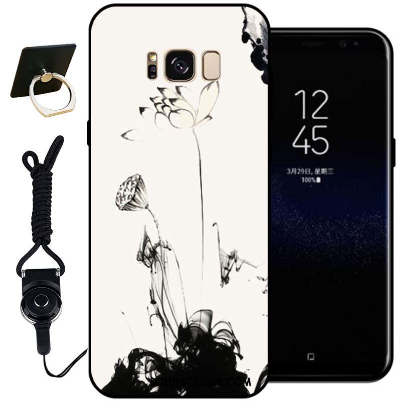 Coque Samsung Galaxy S8+ Téléphone Portable Peinture Étoile Silicone Gaufrage Pas Cher