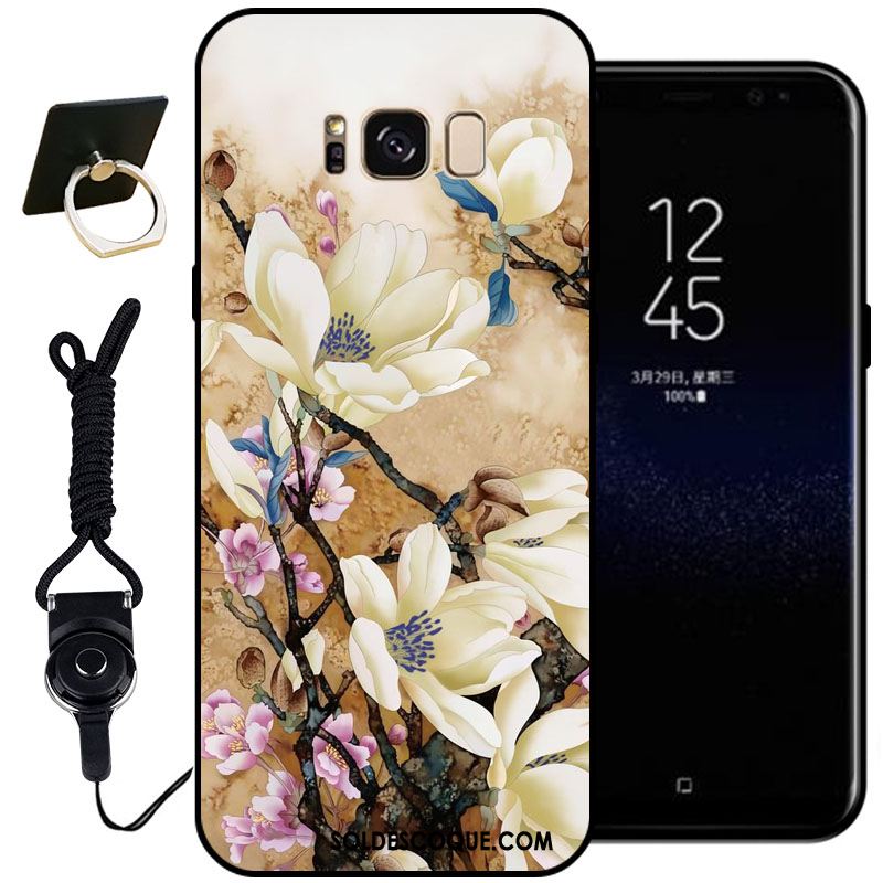 Coque Samsung Galaxy S8+ Téléphone Portable Peinture Étoile Silicone Gaufrage Pas Cher