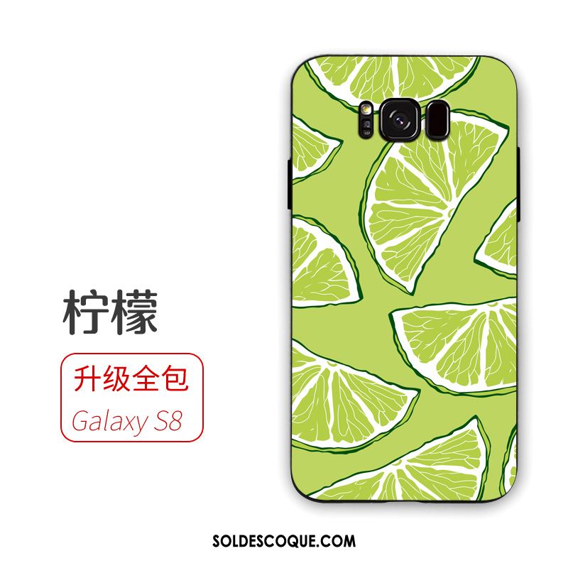Coque Samsung Galaxy S8 Téléphone Portable Protection Petit Dessin Animé Étui En Vente