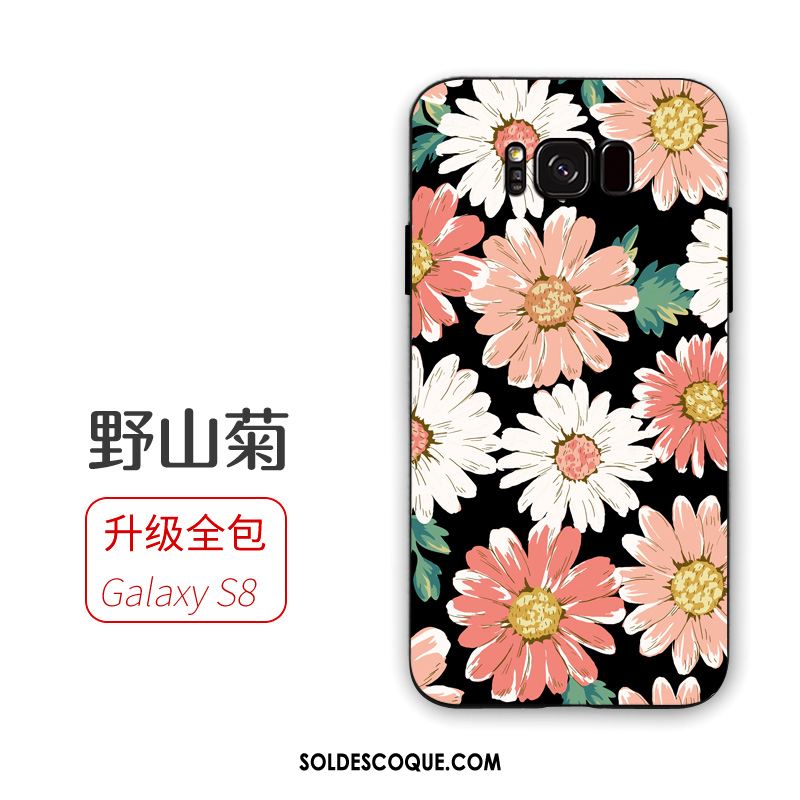 Coque Samsung Galaxy S8 Téléphone Portable Protection Petit Dessin Animé Étui En Vente