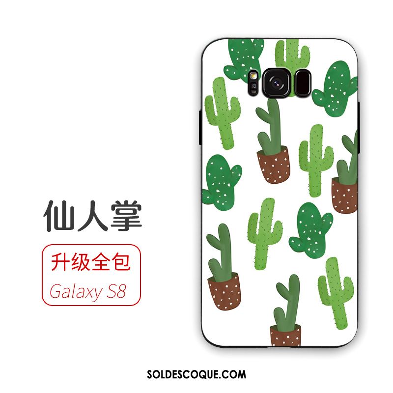 Coque Samsung Galaxy S8 Téléphone Portable Protection Petit Dessin Animé Étui En Vente