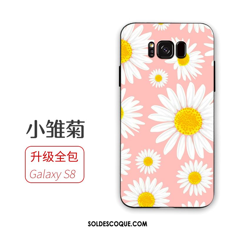 Coque Samsung Galaxy S8 Téléphone Portable Protection Petit Dessin Animé Étui En Vente