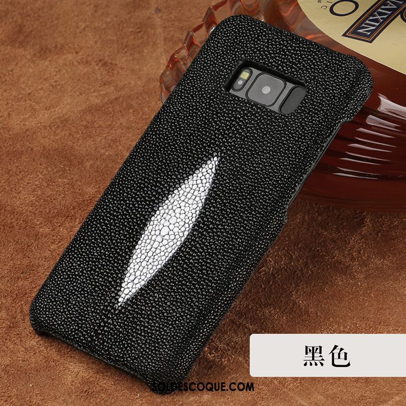 Coque Samsung Galaxy S8+ Téléphone Portable Protection Étoile Nouveau Noir Soldes