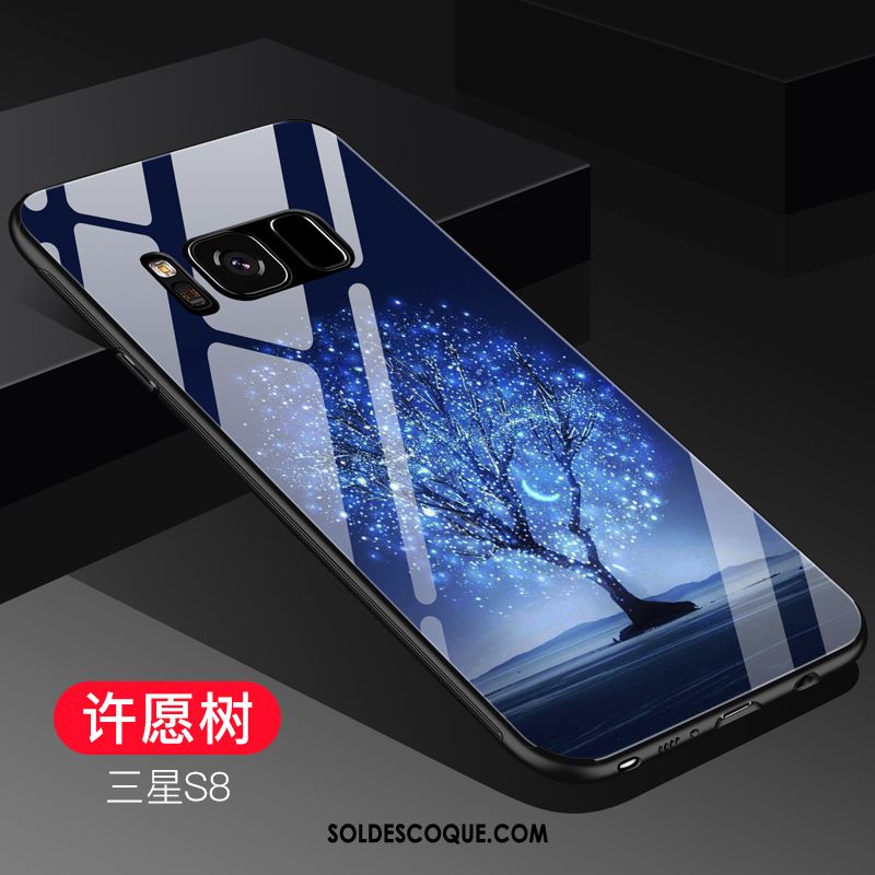 Coque Samsung Galaxy S8 Téléphone Portable Étoile Personnalité Protection Créatif Pas Cher