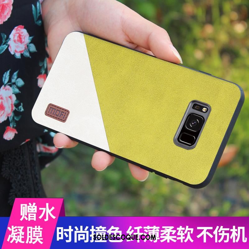 Coque Samsung Galaxy S8+ Téléphone Portable Étoile Protection Personnalité Silicone Pas Cher