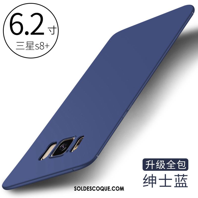 Coque Samsung Galaxy S8+ Étoile Délavé En Daim Téléphone Portable Fluide Doux Silicone En Vente
