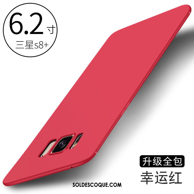 Coque Samsung Galaxy S8+ Étoile Délavé En Daim Téléphone Portable Fluide Doux Silicone En Vente