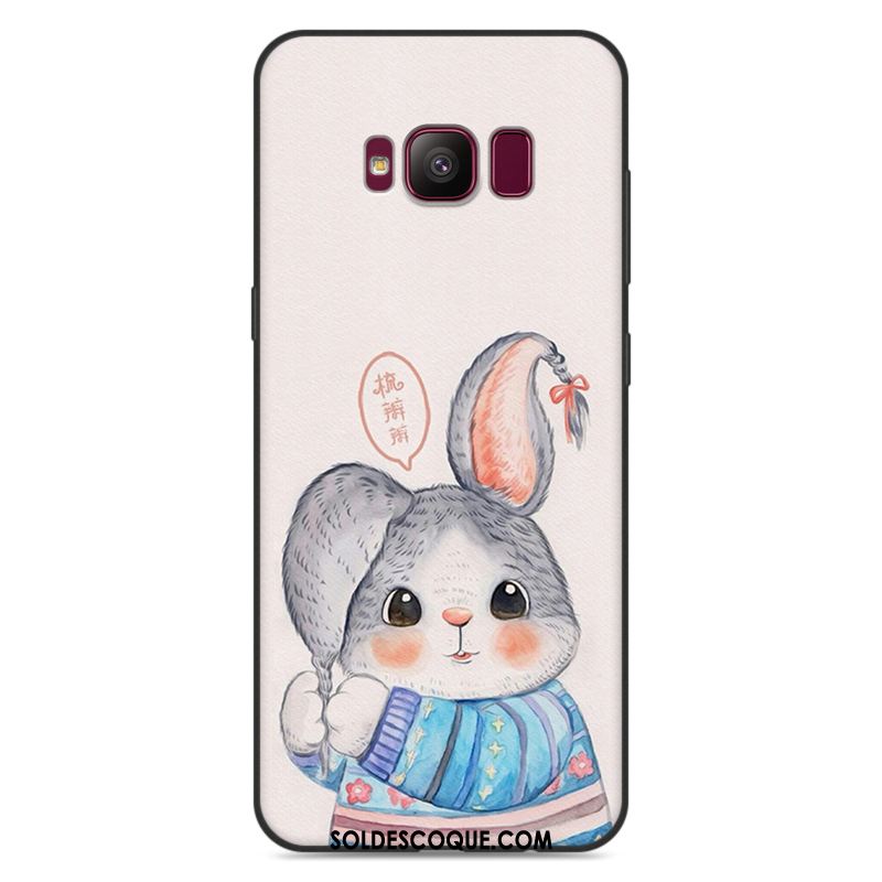 Coque Samsung Galaxy S8 Étoile Incassable Silicone Téléphone Portable Gris Soldes