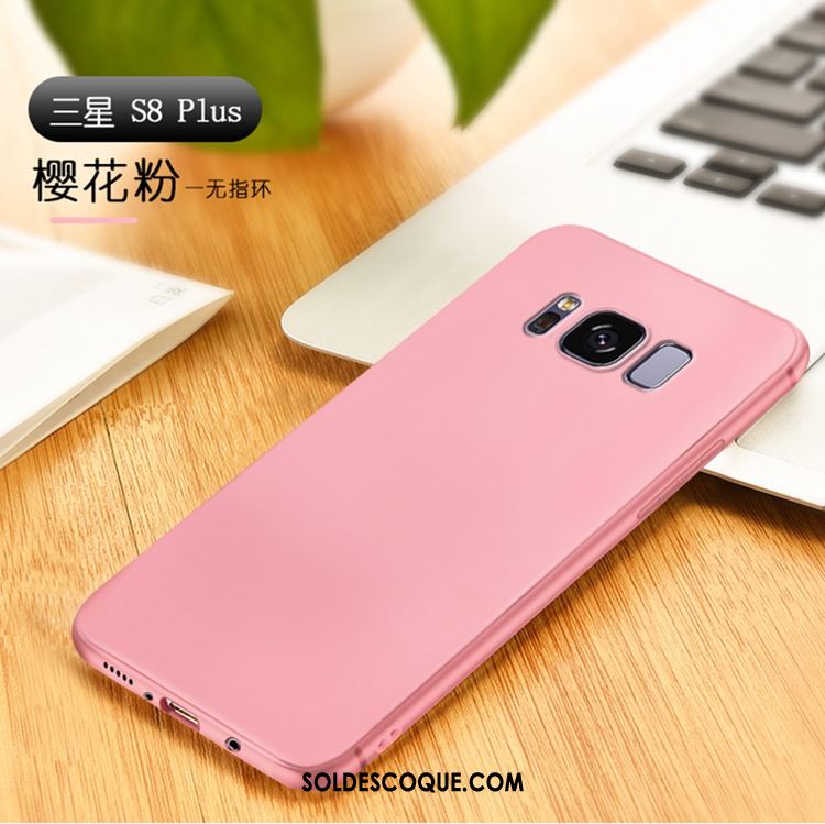 Coque Samsung Galaxy S8+ Étoile Magnétisme Silicone Rose Tendance En Ligne