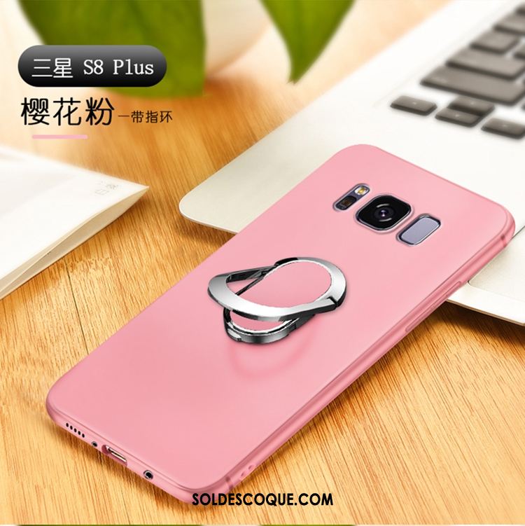 Coque Samsung Galaxy S8+ Étoile Magnétisme Silicone Rose Tendance En Ligne