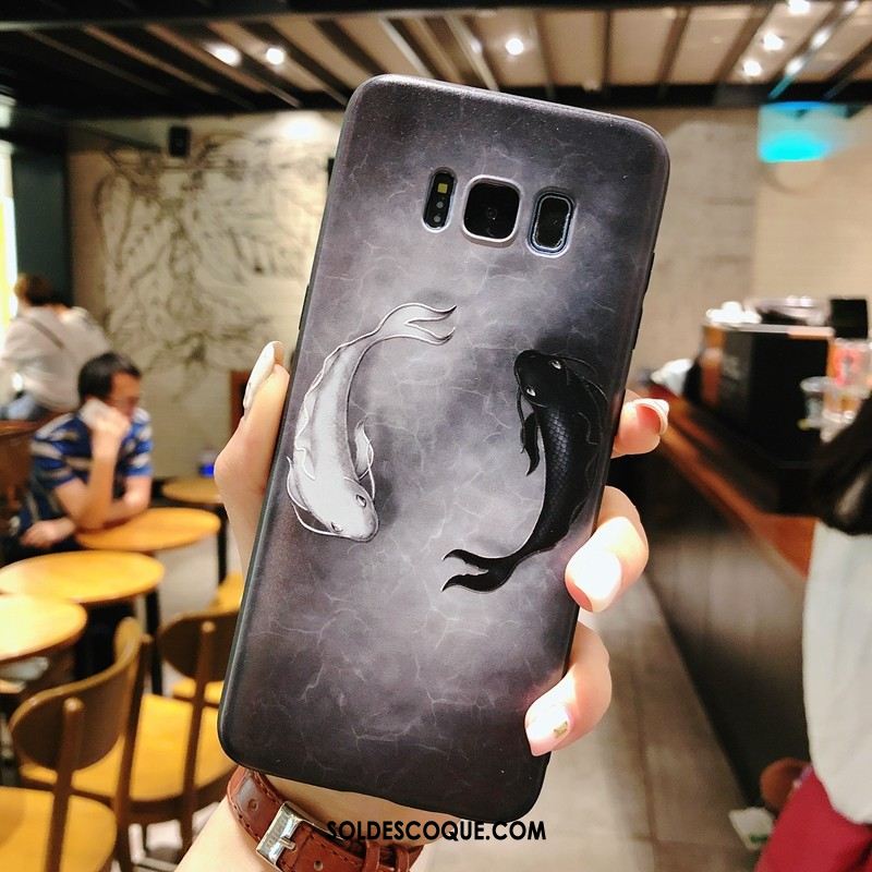 Coque Samsung Galaxy S8 Étoile Personnalité Créatif Style Chinois Tendance Pas Cher