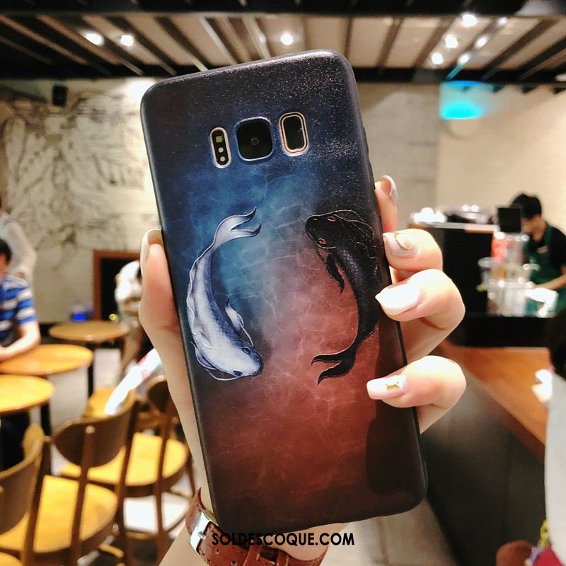Coque Samsung Galaxy S8 Étoile Personnalité Créatif Style Chinois Tendance Pas Cher